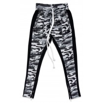 TZ TRACK PANTS Camo Gray