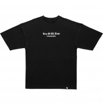 Trez Of All Time Oversized Tee - Black Size L
