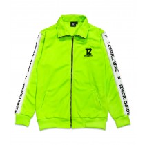 TZWORLDWIDE Track Jacket - Green Neon Size S