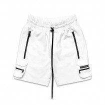TZ Cargo Shorts Pants - White Size M