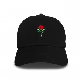 ESSENTIAL Rose Cap Black