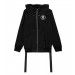 TZ STRAPPED HOODIE JACKET